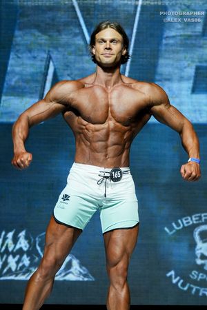 MEN'S ATHLETIC OVERALL